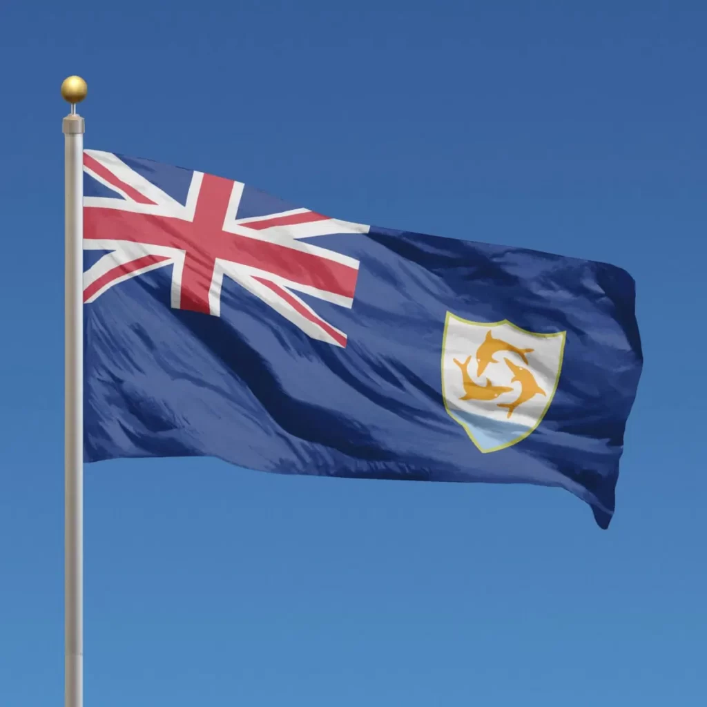Anguilla HQ Flag