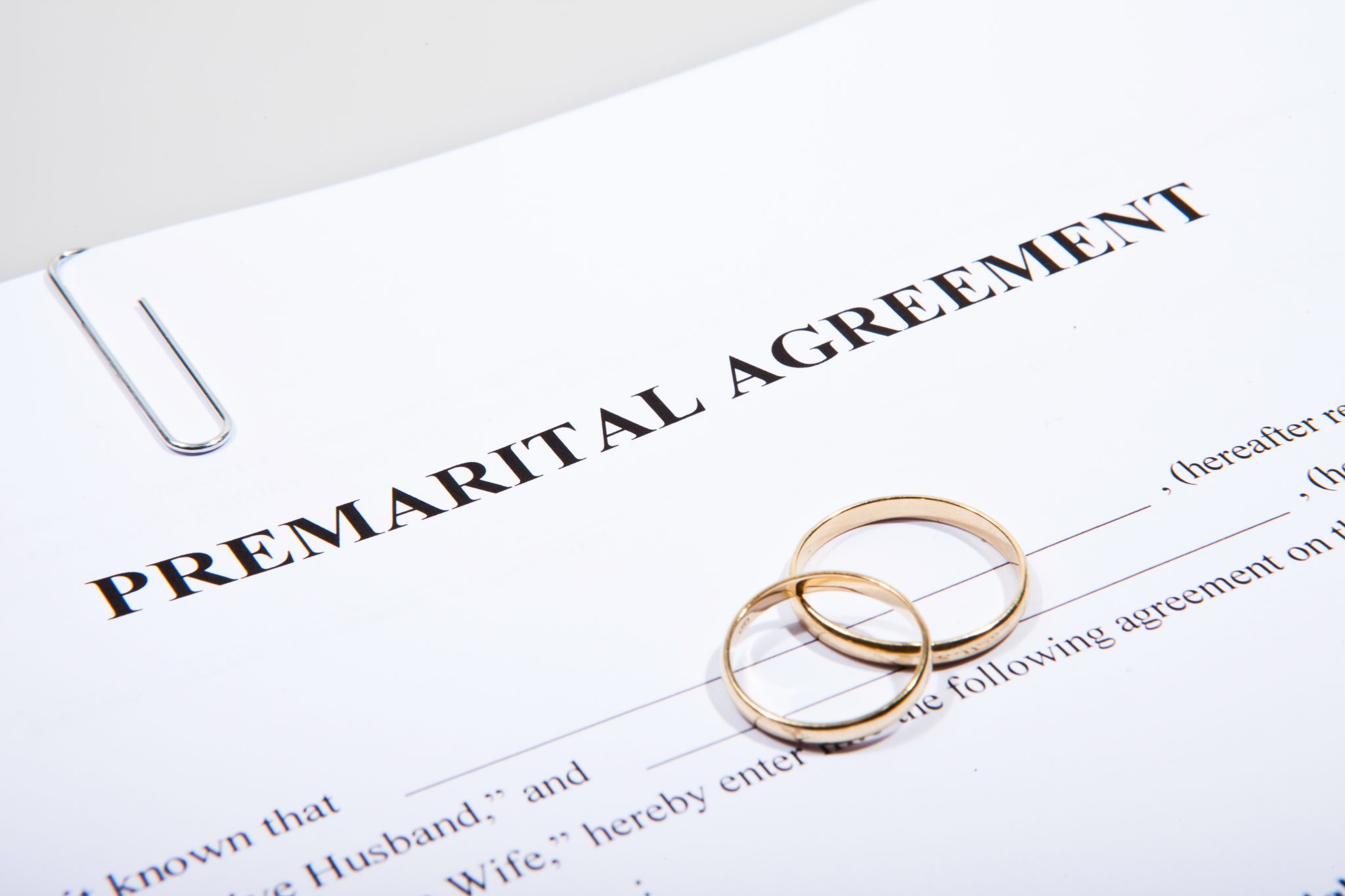 marital agreements